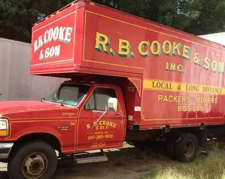 R.B. Cooke & Son Inc. Truck