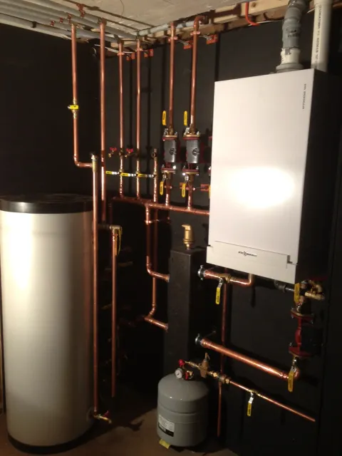 Towne & Country Plumbing & Heating work photo