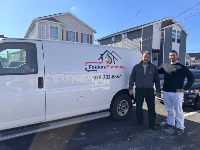 Foukas Plumbing & Heating work photo