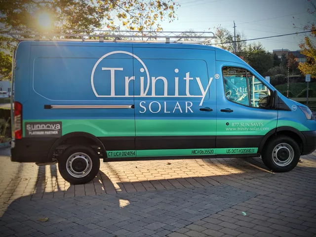 Trinity Solar work photo