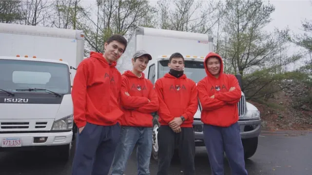 AOA Moving Services Team