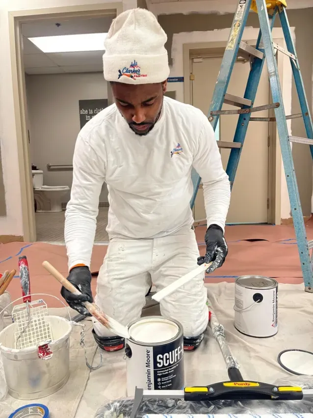 work photo from clarkes-painting.com