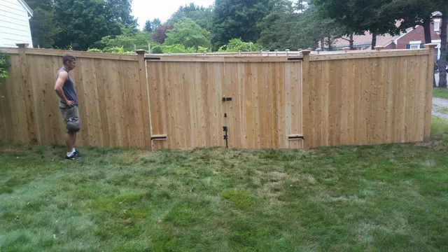 Millennium Fence, LLC work photo