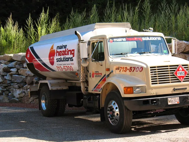 Maine Heating Solutions work photo