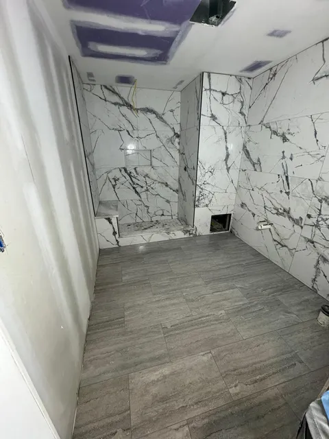 LHS TILE work photo
