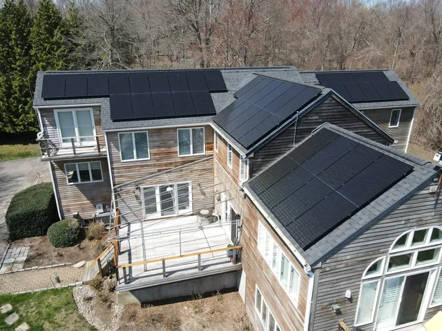 Rooftop Power work photo