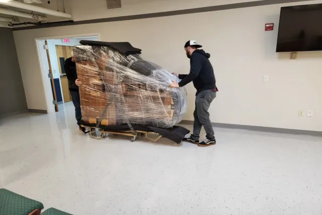 work photo from turcottemoving.com
