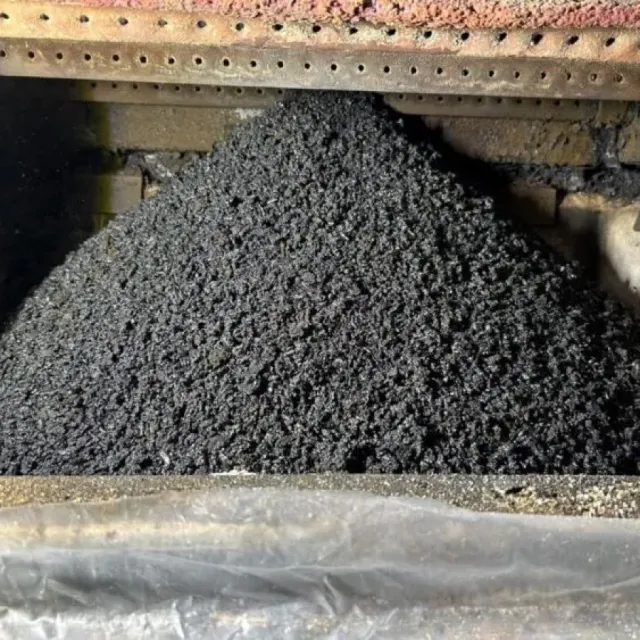 Chimney Soot and Dust