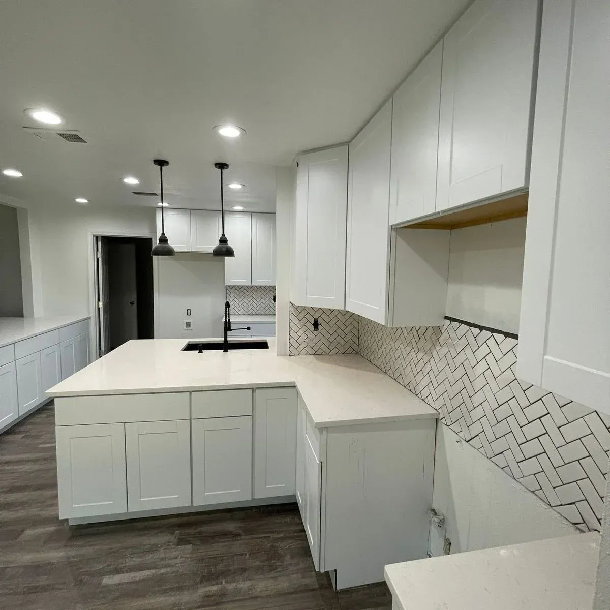 Kitchen renovation