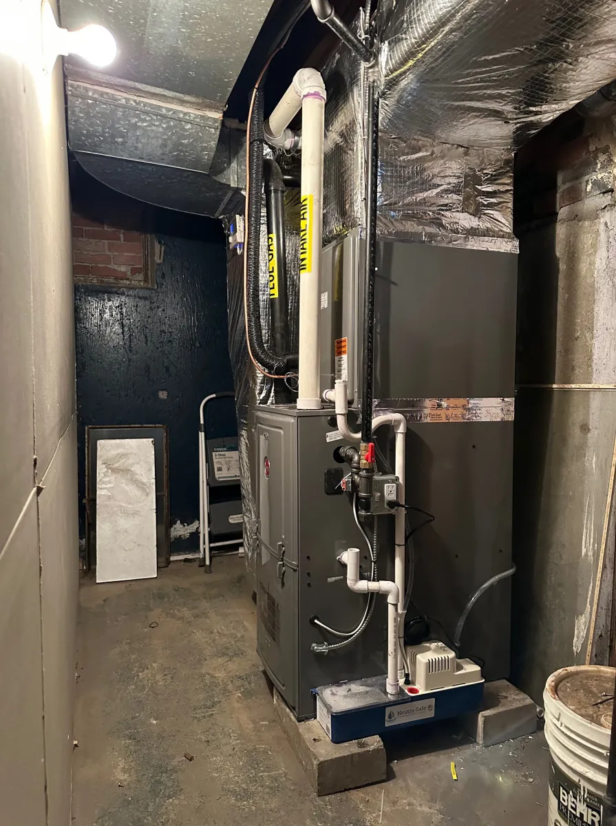 work photo from affordableheatandair.biz