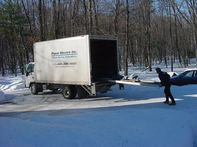 Piano Movers Inc work photo