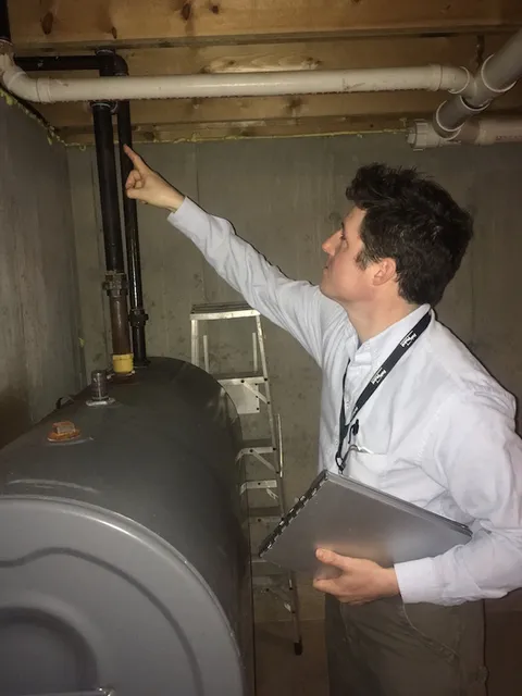 work photo from mayohomeinspections.com