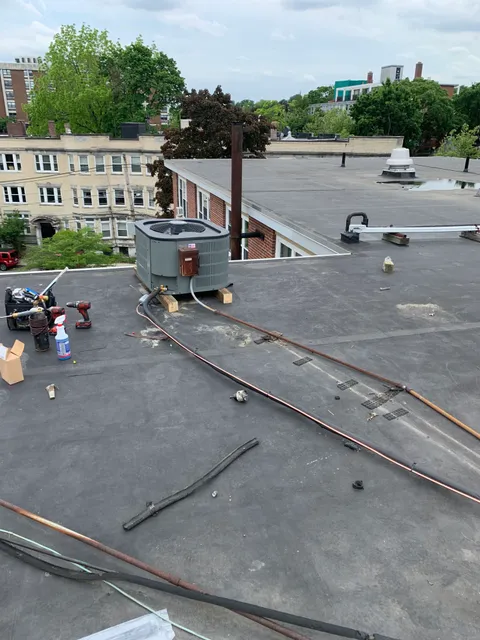 HVAC PRO BEAST work photo