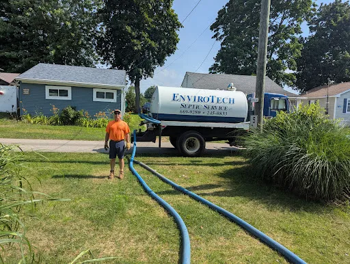 Envirotech Septic Services LLC work photo