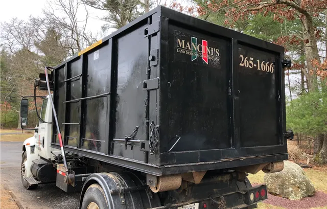 Mancini Disposal & Dumpster Rental work photo