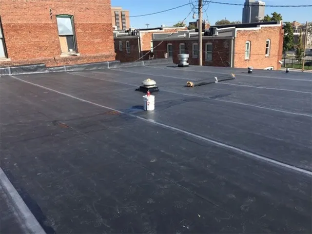 Gervais Bros Roofing work photo