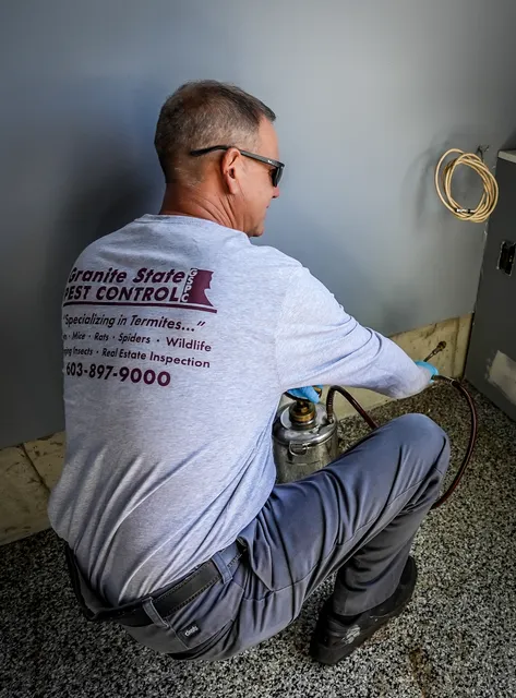 Granite State Pest Control work photo