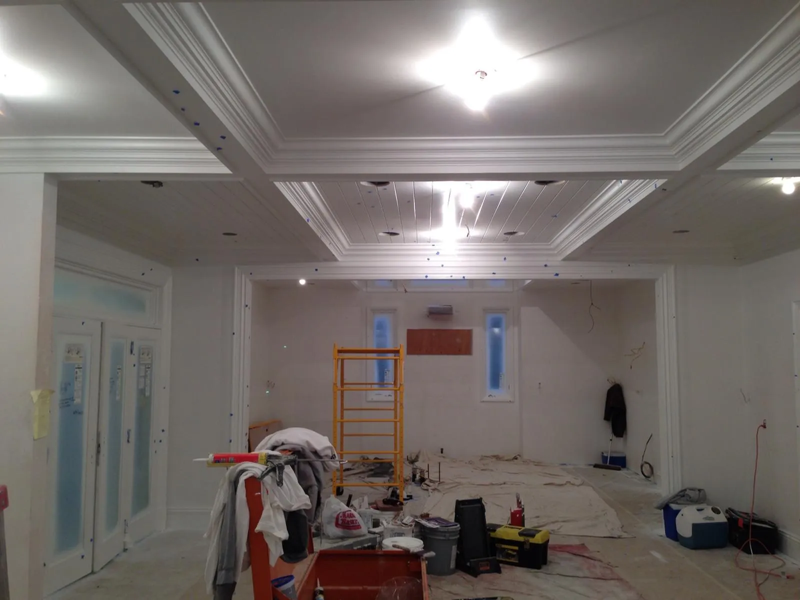 Alcantara Express researched project photo