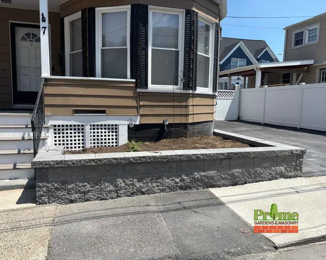 retaining wall