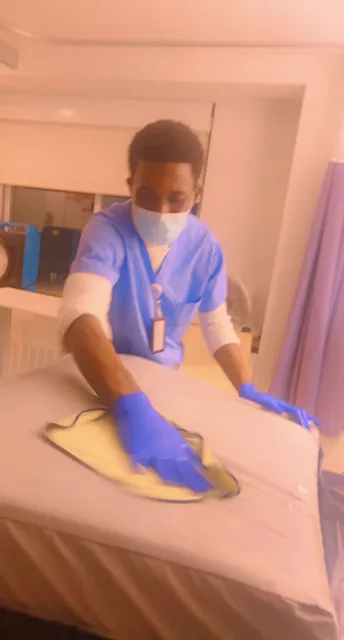 work photo from Google listing