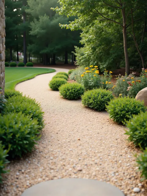 Sereti in stone landscape work photo