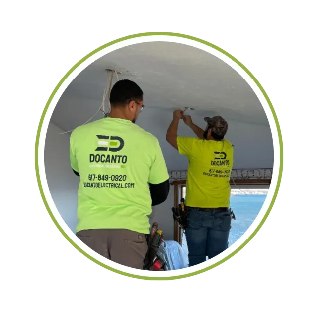 DoCanto Electrical Solutions Inc work photo