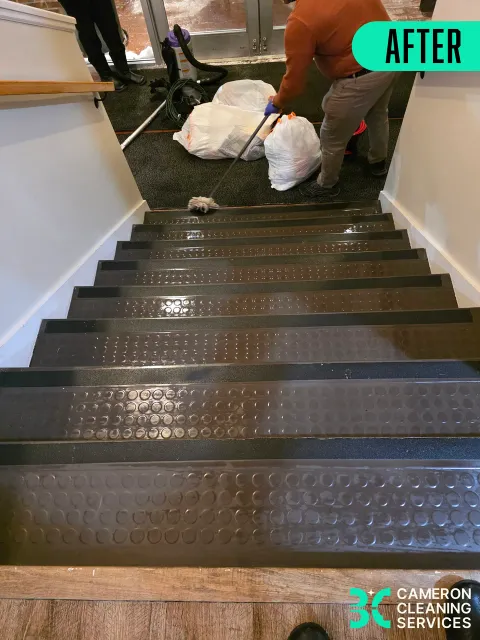 work photo from cameroncleaningservices.com
