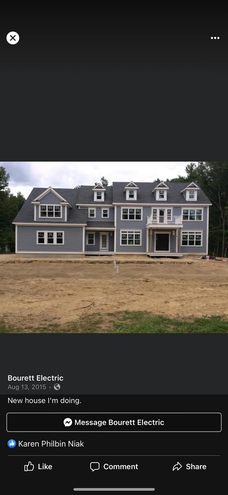 work photo from Google listing