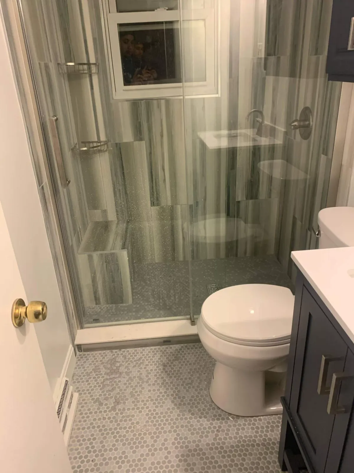 Bathroom renovation