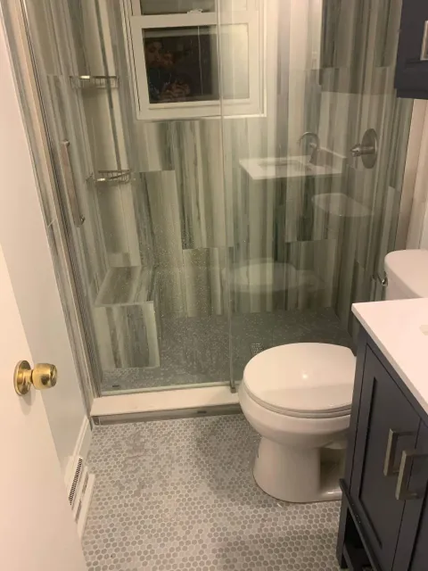 Bathroom renovation