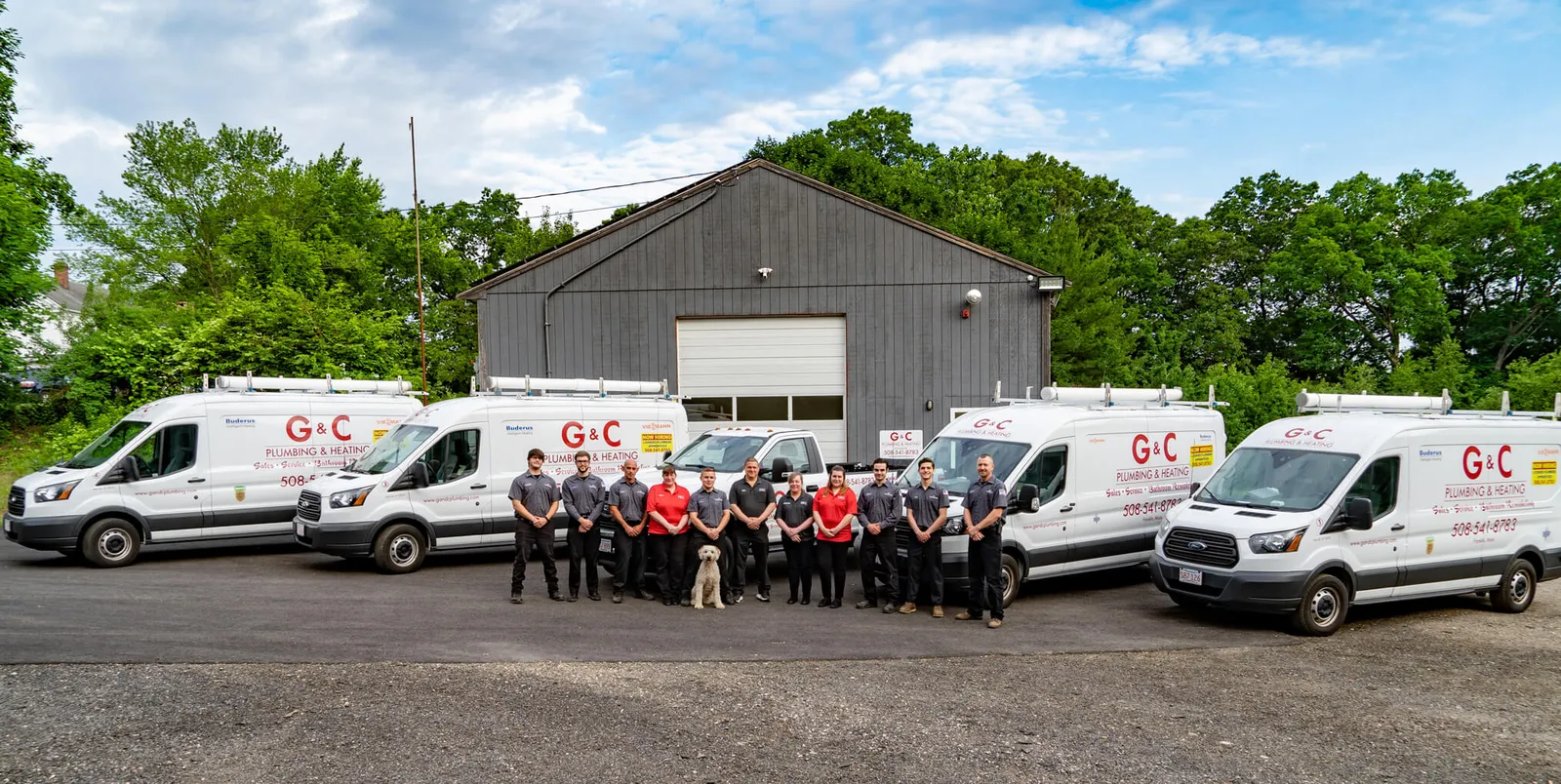 work photo from Google listing
