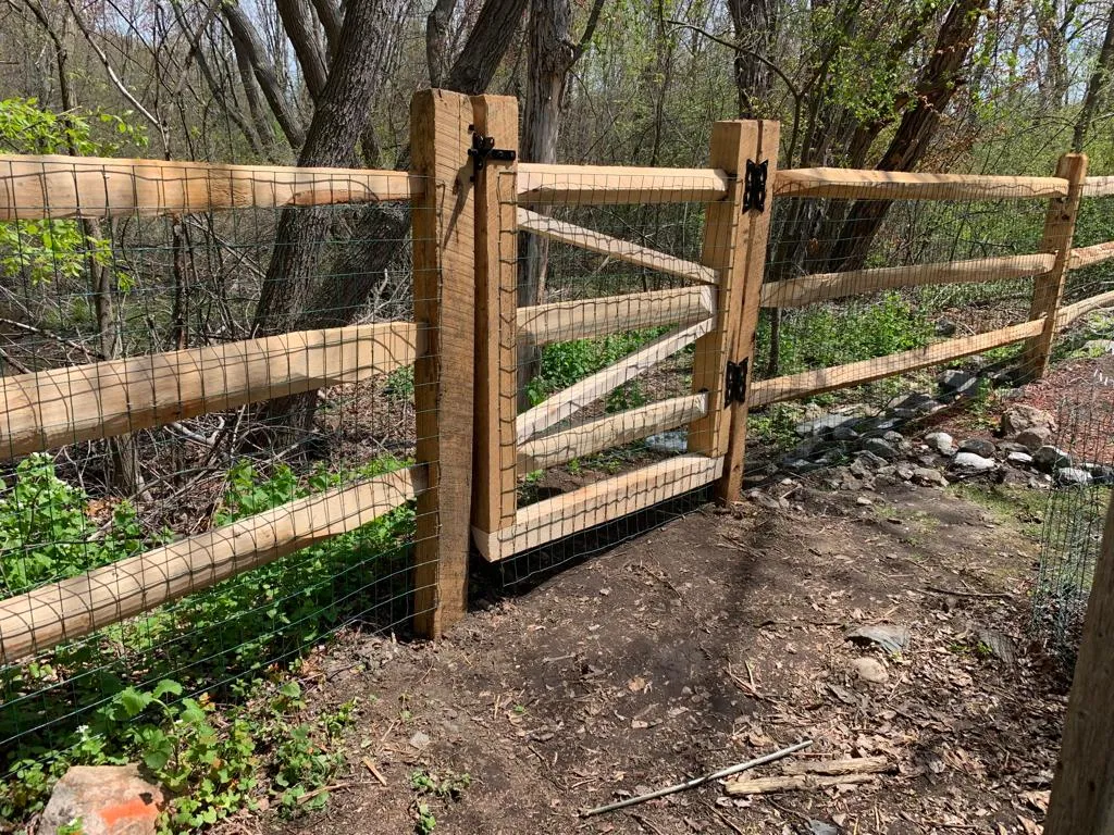 work photo from northamericafence.com