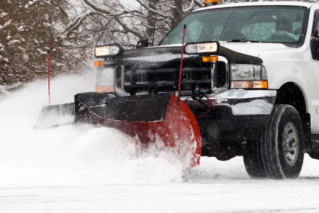 Snow Plowing & Ice Management