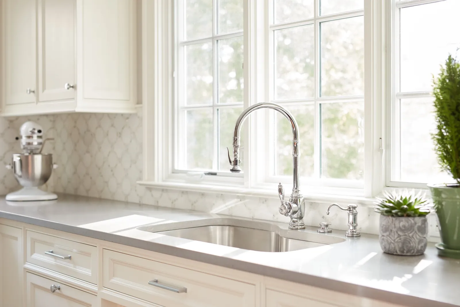 Kitchen tile and stone work