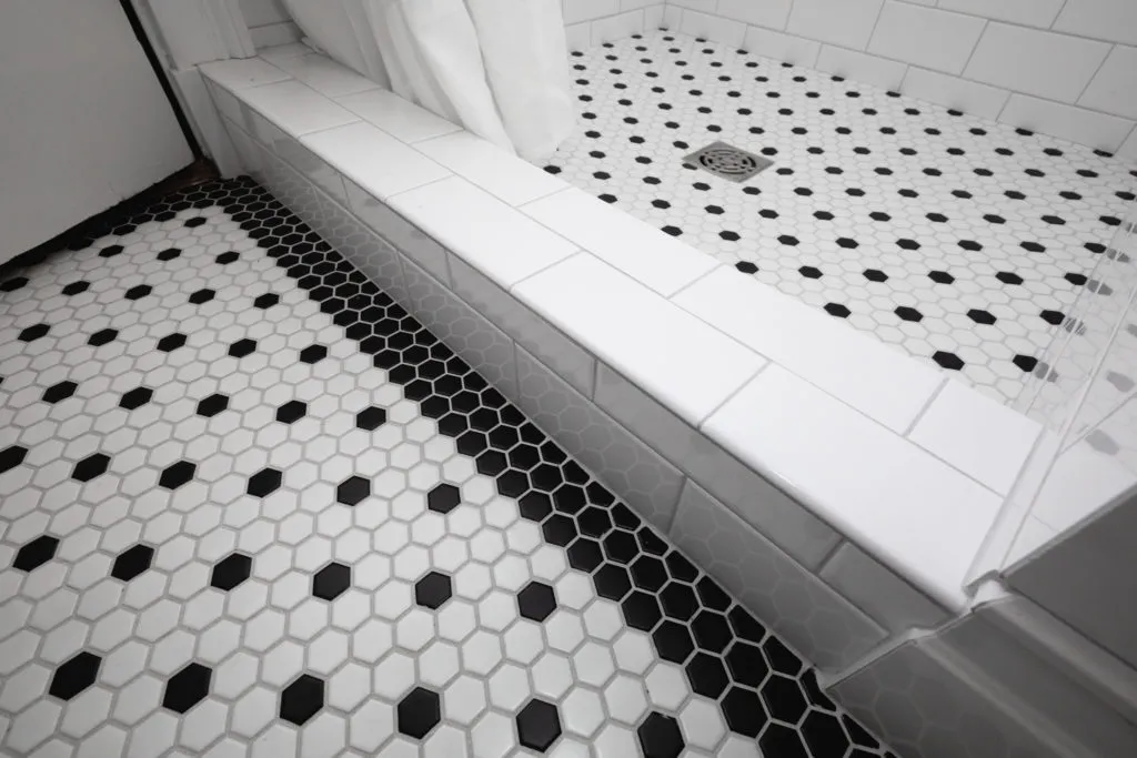 work photo from adonetileandbath.com