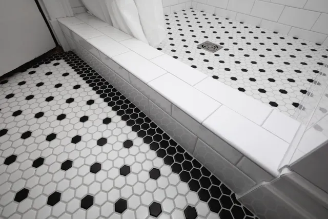 work photo from adonetileandbath.com