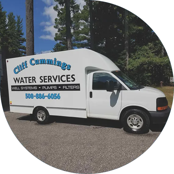 Cliff Cummings Water Services work photo