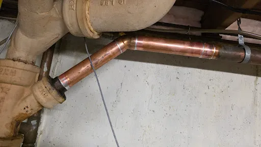 Anania Plumbing & Heating Inc work photo