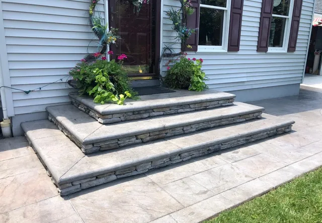 AMR Amherst Concrete work photo