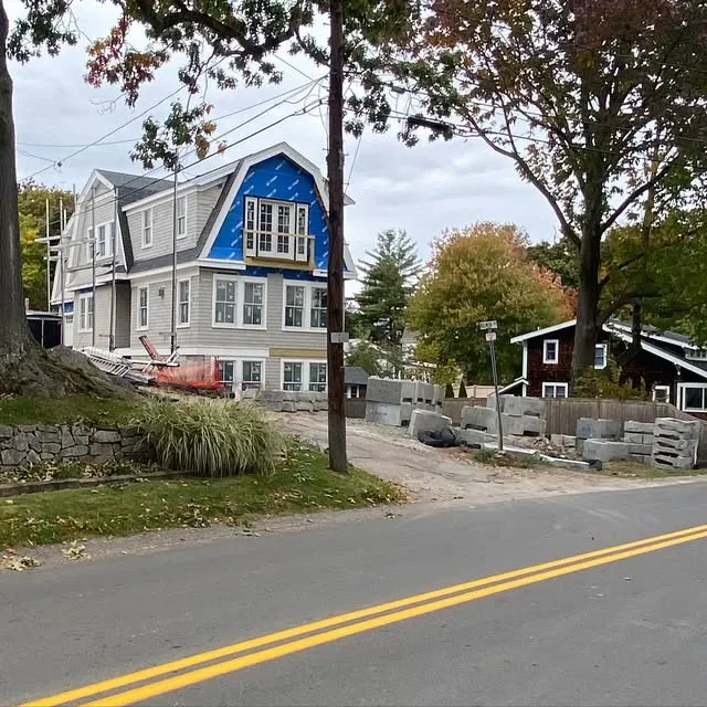 Melanson and Bell Builders researched project photo