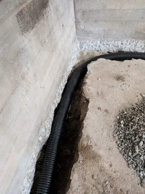 Superior Dry Basements and Drainage Systems LLC work photo