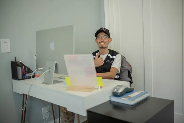 work photo from Google listing