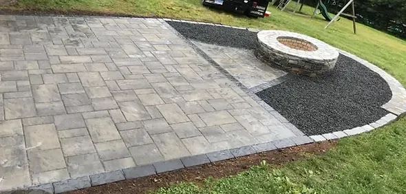 PATIOS AND DRIVEWAYS
