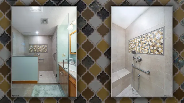 Walk-in Shower for a Veteran