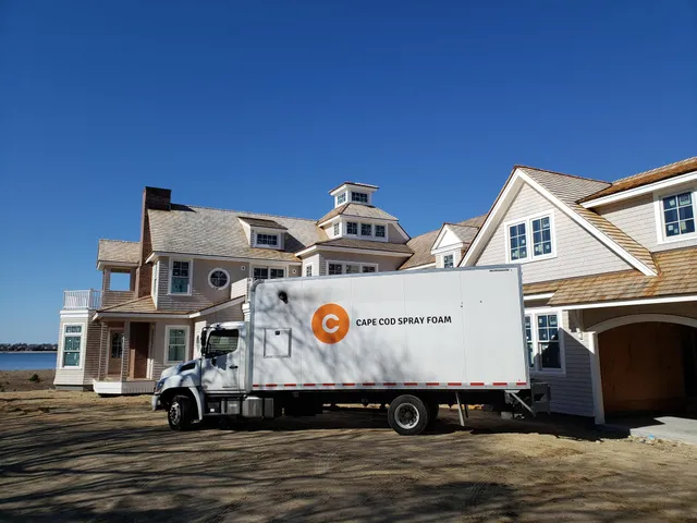 Cape Cod Spray Foam llc work photo