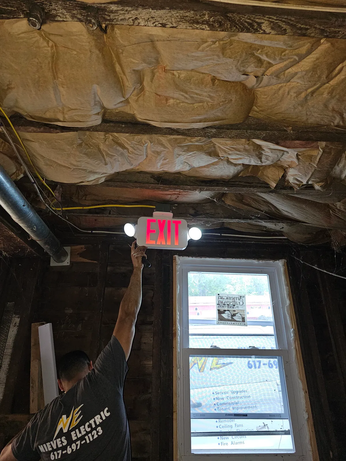 work photo from Google listing