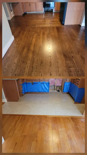 work photo from advantagehardwoodflooring.com