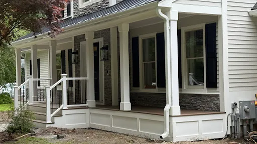 Golden Gutters, Roofing & Siding work photo