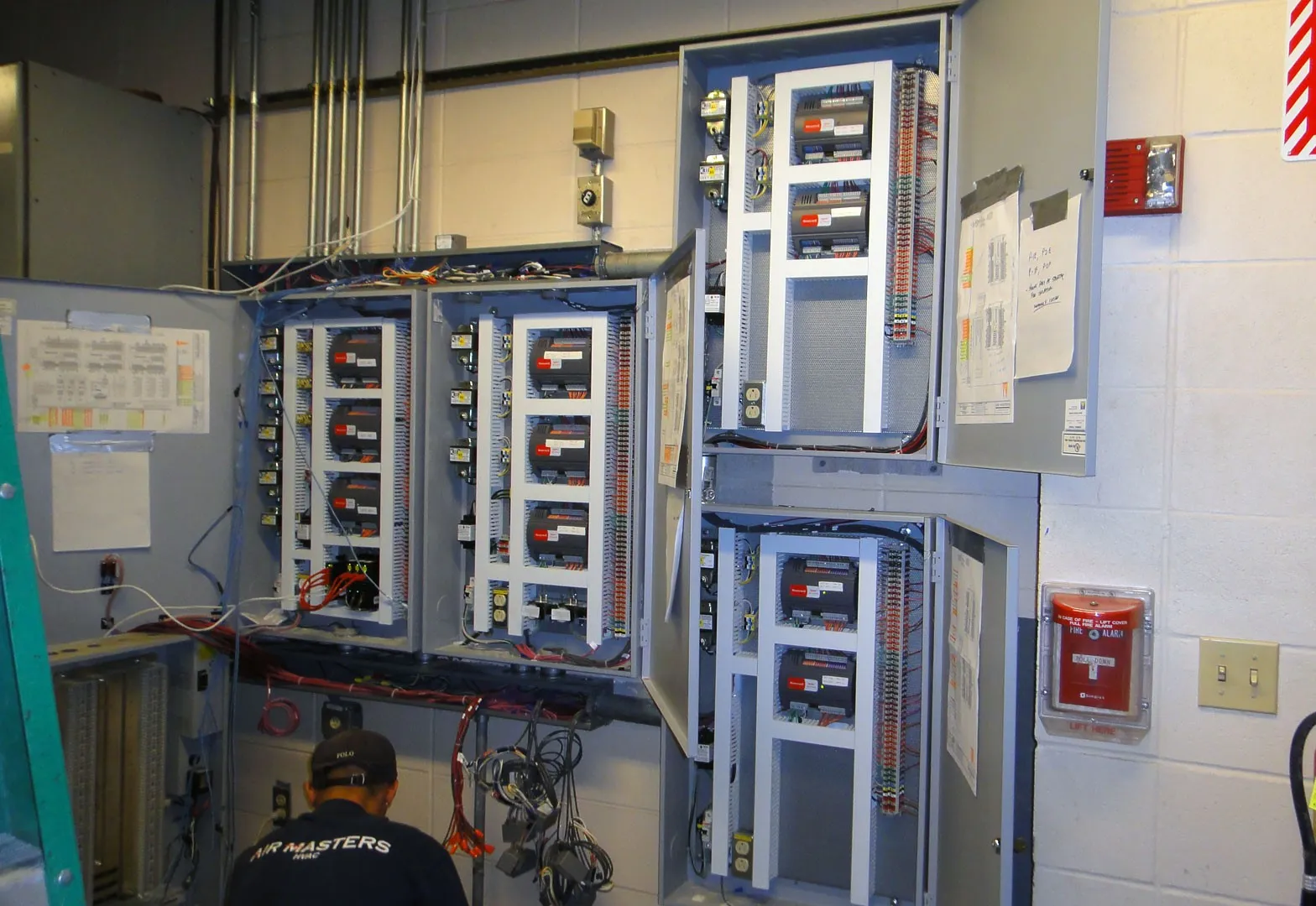 work photo from airmastershvac.net