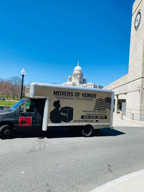 Movers of Honor work photo